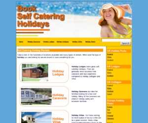 Book a self catering holiday