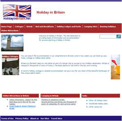 Holiday in Britain
